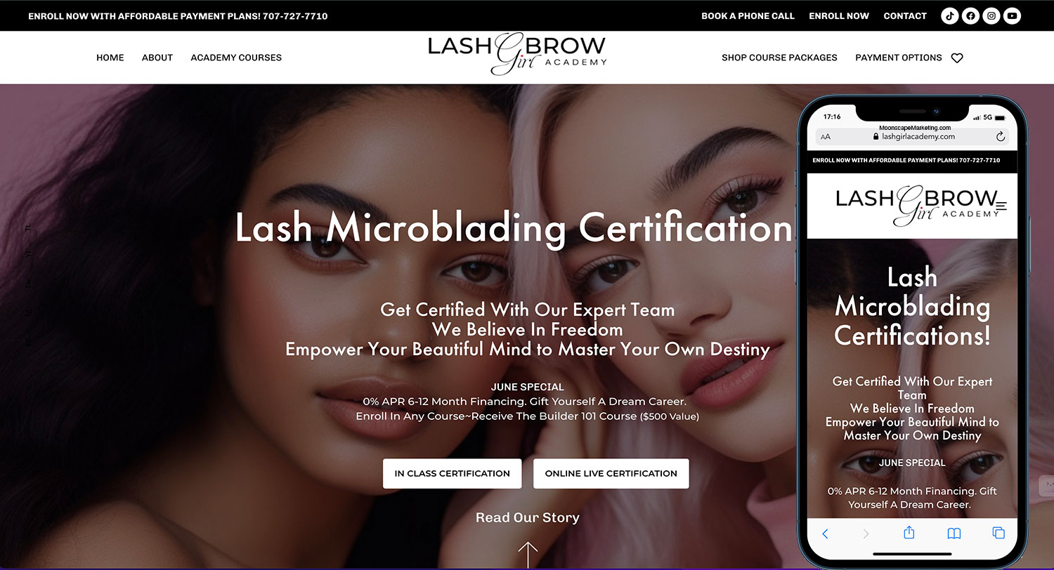 Premium Lash Certification Courses Lash And Brow Academy