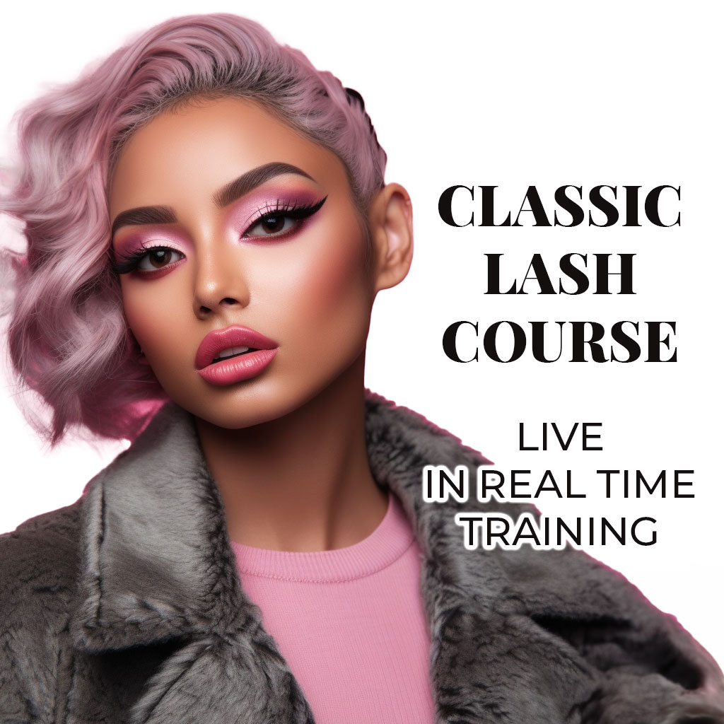 In Class Lash Certification Courses Lash Brow Girl Academy
